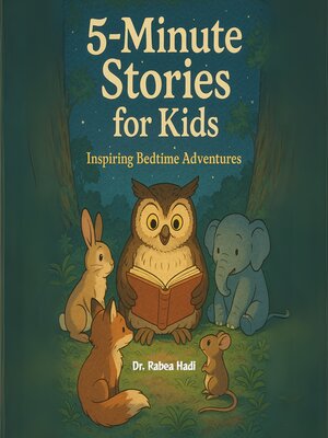 cover image of 5-Minute Stories for Kids